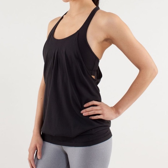 Lululemon Loose Tank with Built in Bra - Picture 2 of 8